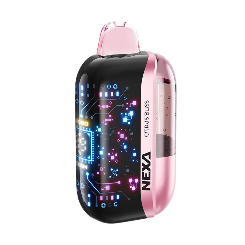 Citrus Bliss Nexa Ultra 50000 - Black Coral